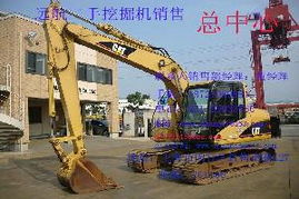 上海二手挖掘机市场探析 闵行区远航销售总中心与行业动态
